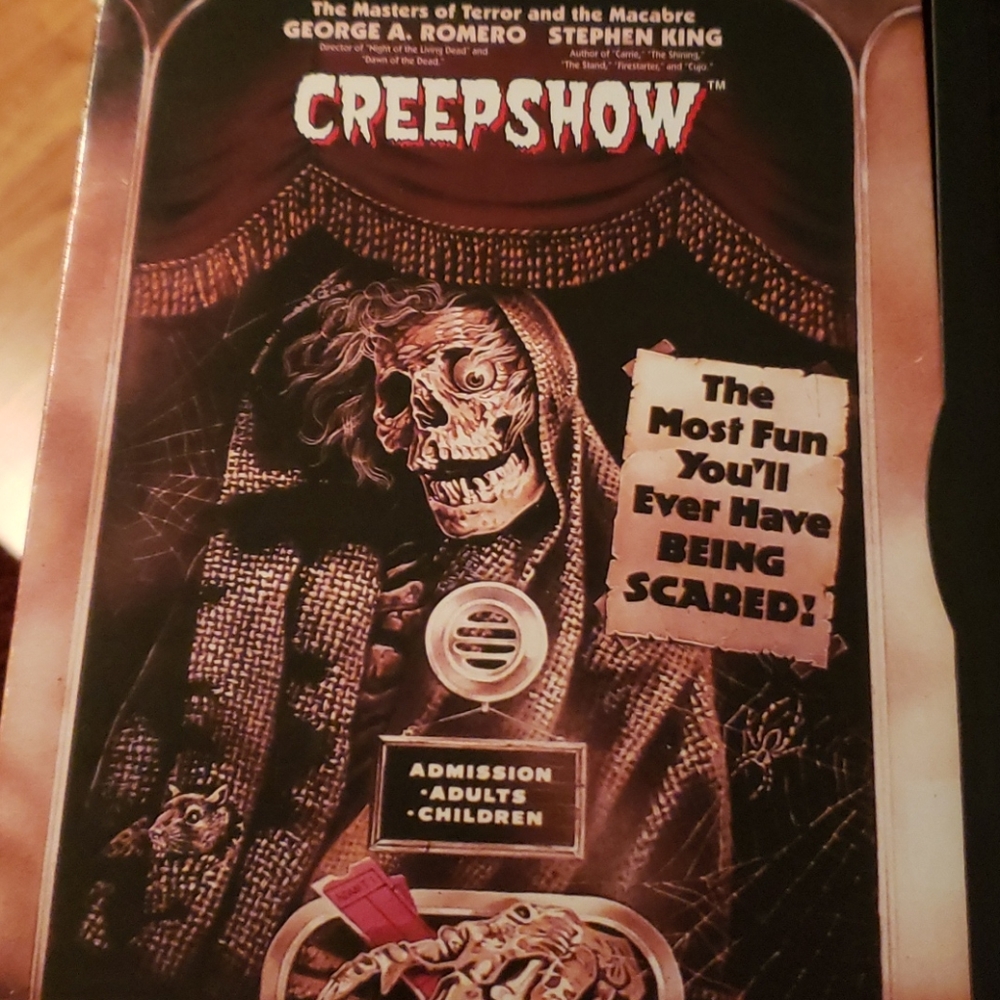 Creepshow horror dvd movie
